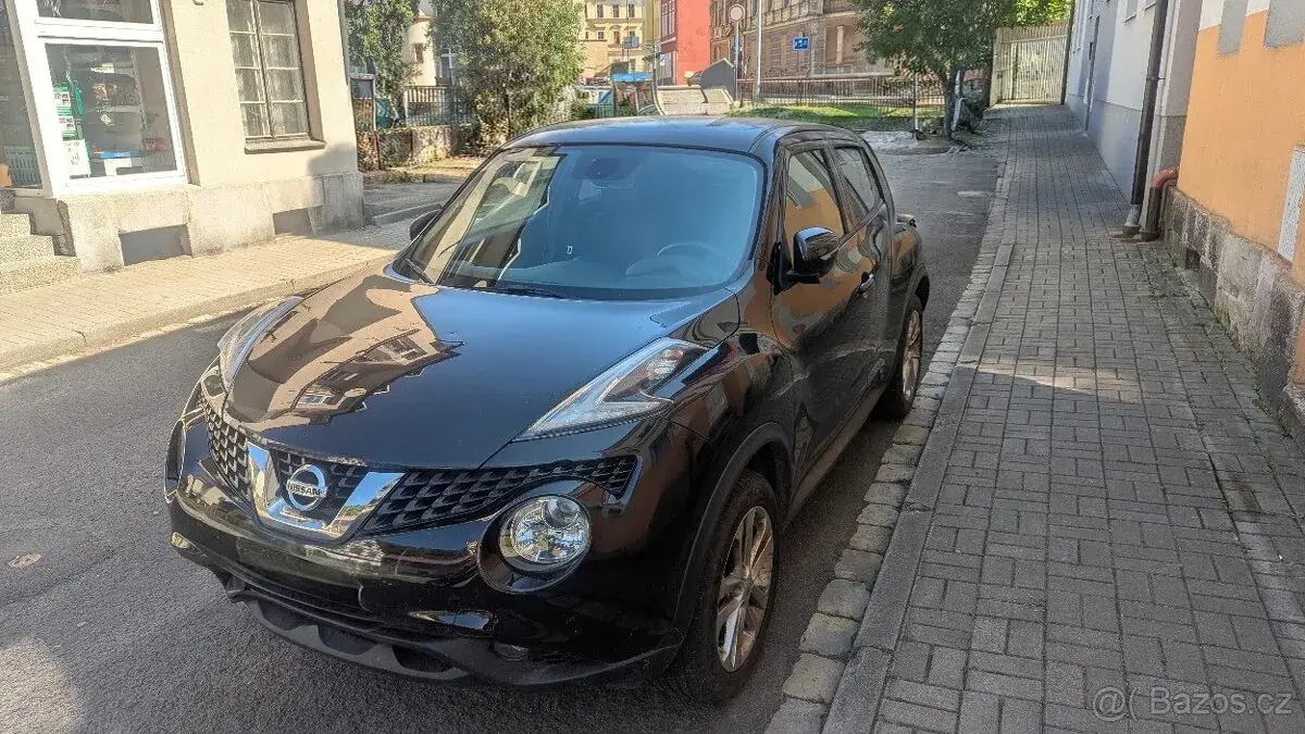 Nissan Juke – 2017, 130 000 km