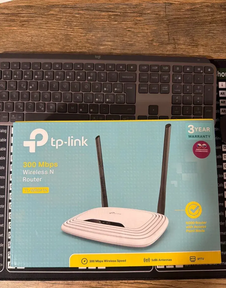 Wifi router TP-LINK TL-WR841N