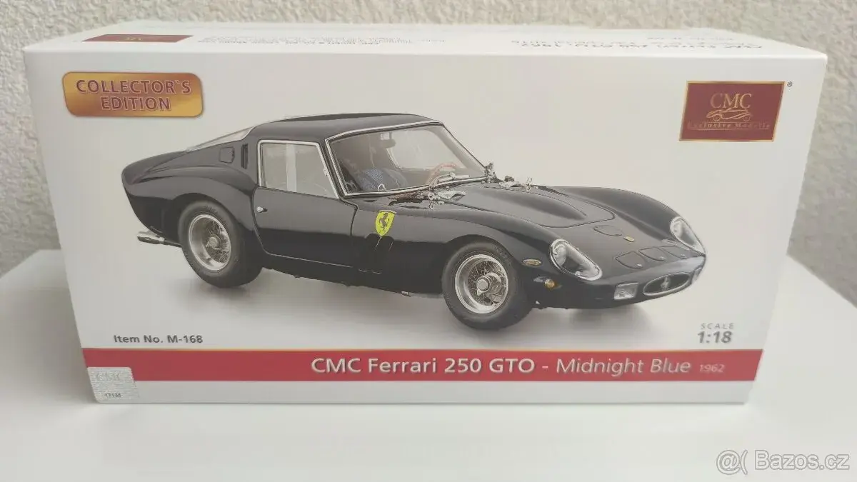 CMC M-168 Ferrari 250 GTO 2016 Amelia Island limit 100 pcs