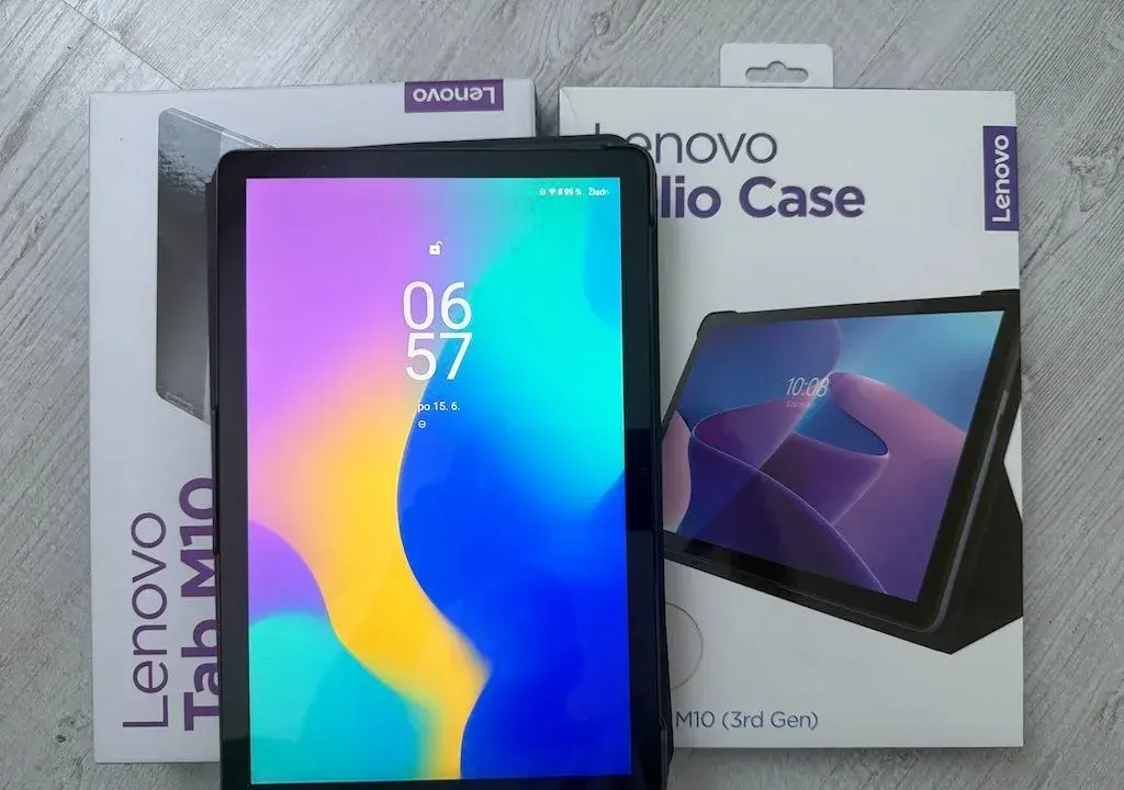 Lenovo Tab M10 3.gen, novy