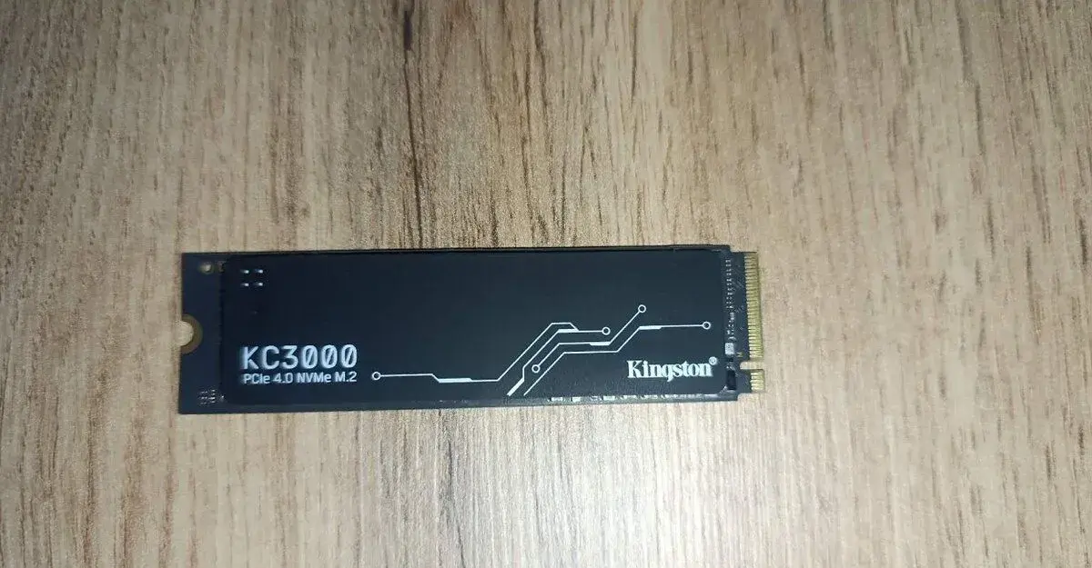 SSD disk Kingston KC3000 1TB