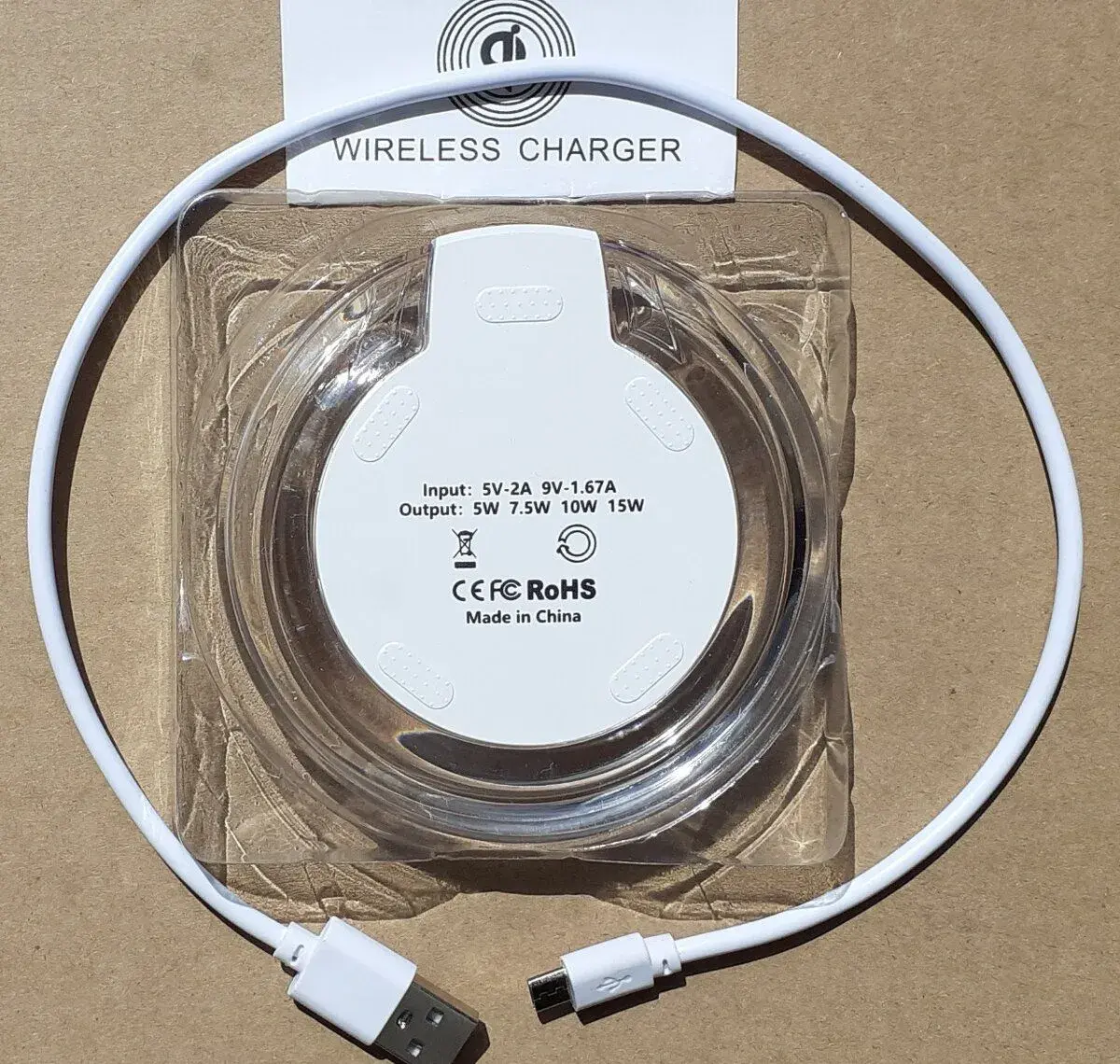 Nabíječka ( Wireless Charger )