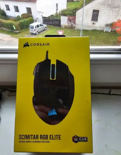 Corsair Scimitar RGB Elite – MMO myš s Key Slider