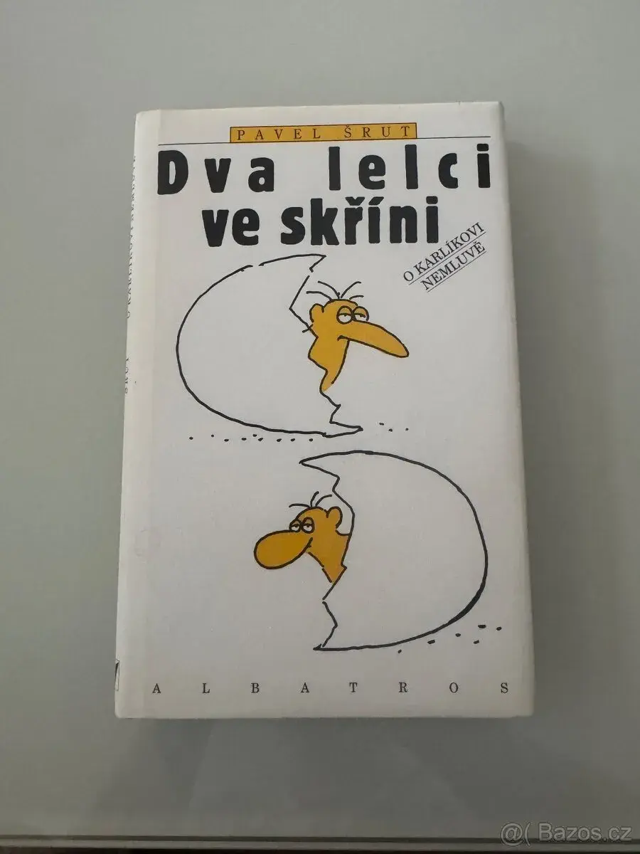 Lelci ve skříni, autor Pavel Šrut