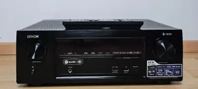 DENON AVR-X1400H / AirPlay Bluetooth Spotify Wi-Fi