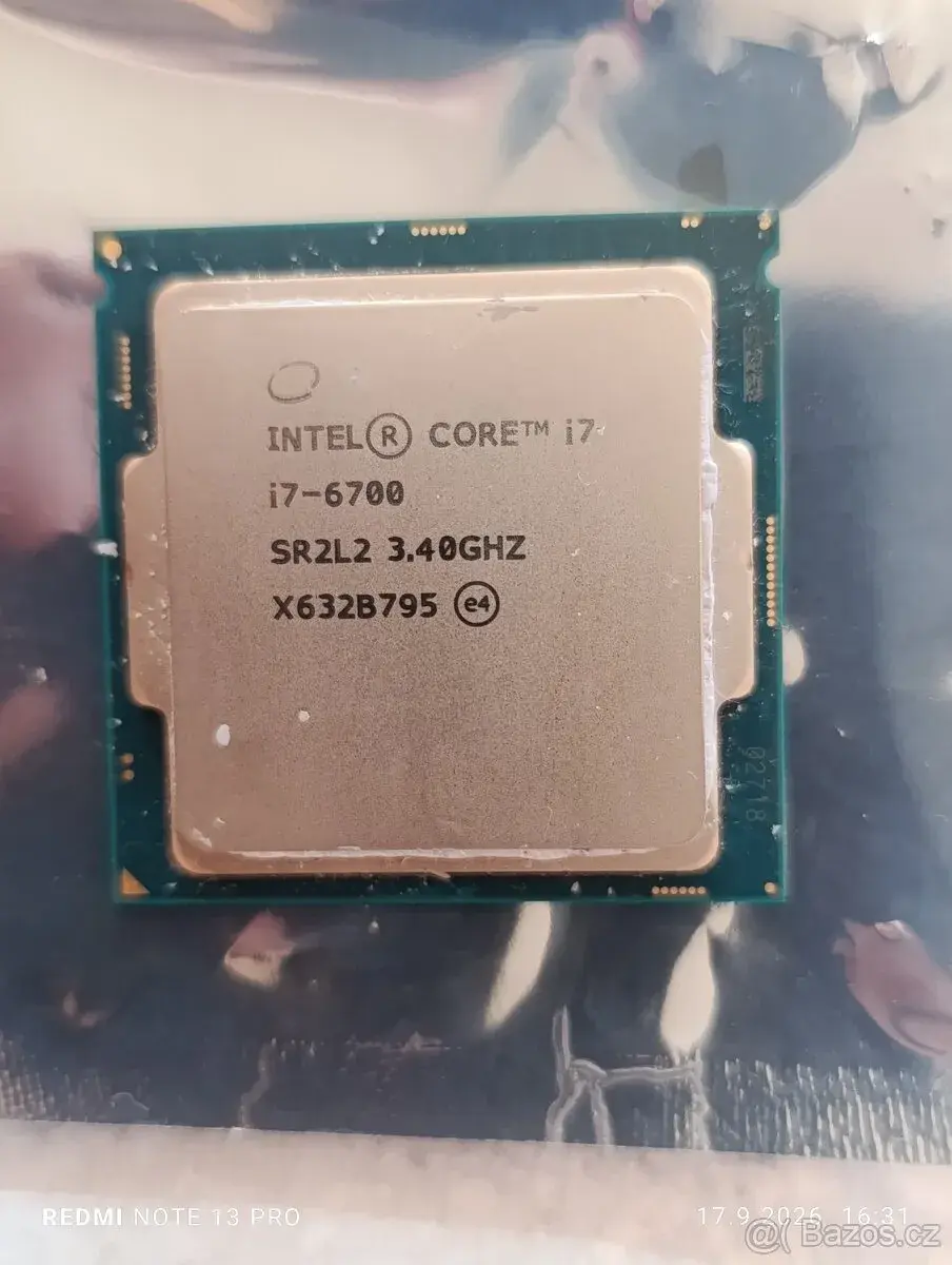 Intel Core I7-6700 socket 1151