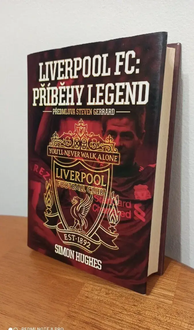 Liverpool FC - příběhy legend (TOP STAV)
