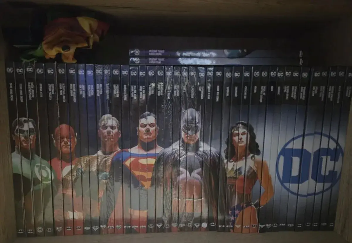 Kolekce komiksů DC 1-40