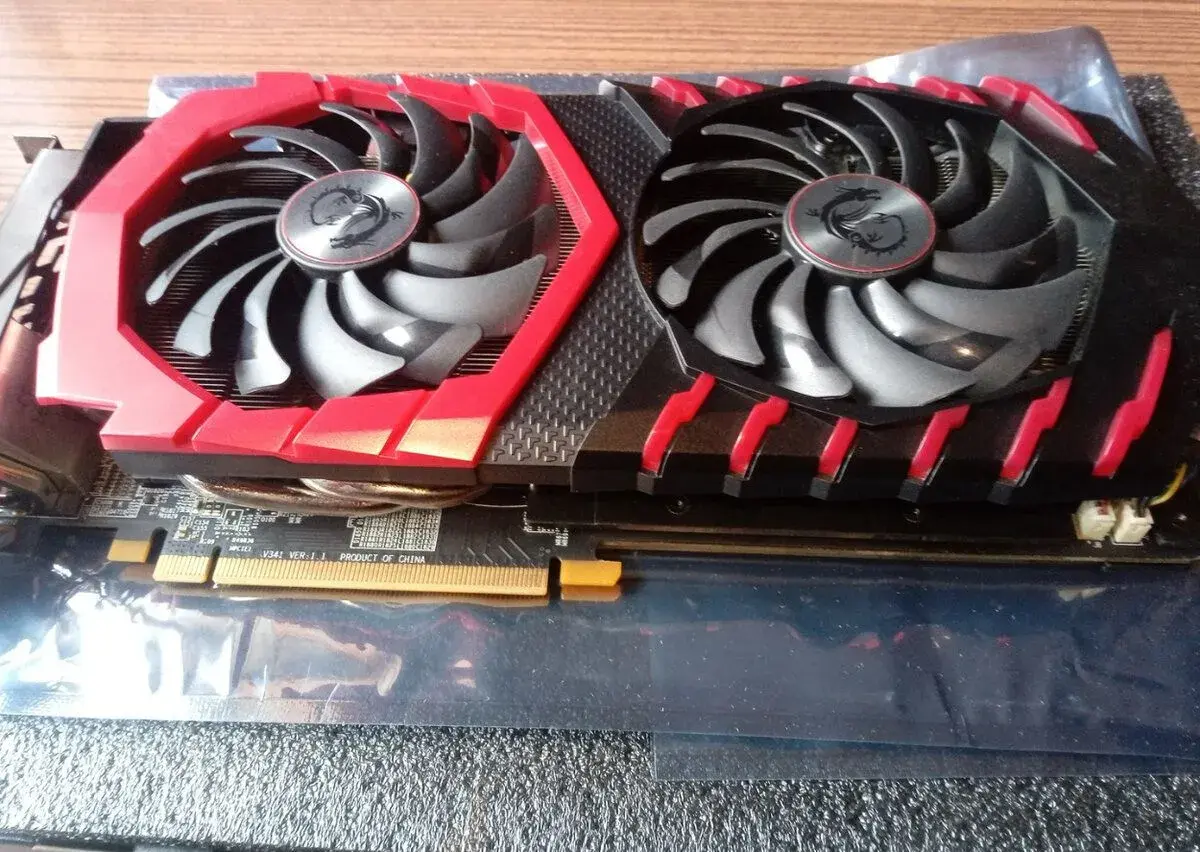 AMD Radeon RX480 4GB