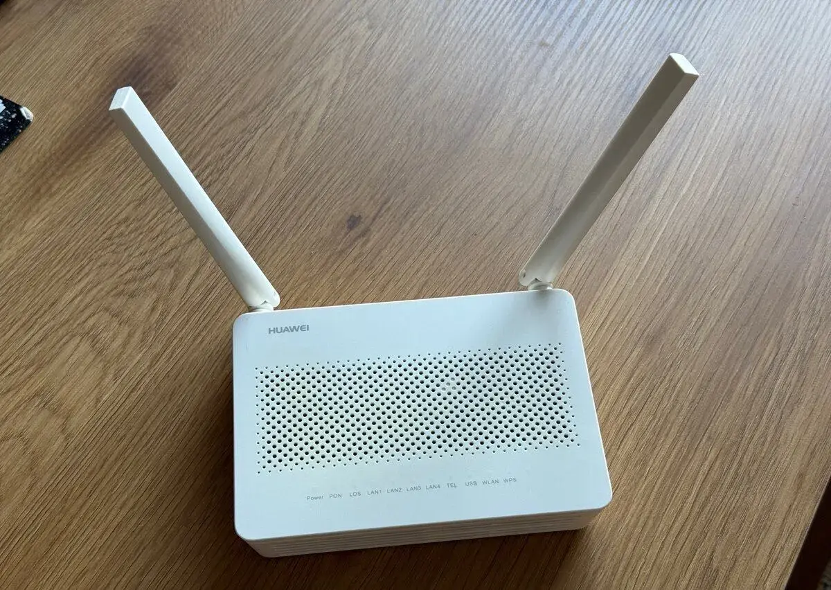 Router Huawei echolife eg8145v5