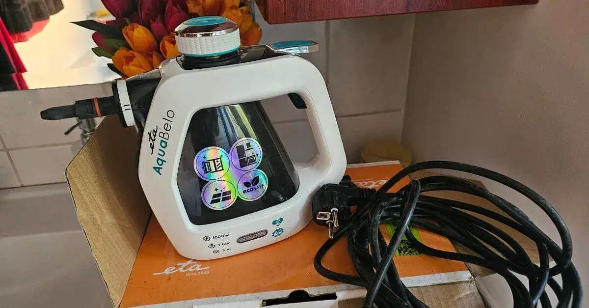 Parní čistič ETA Aquabelo 1264