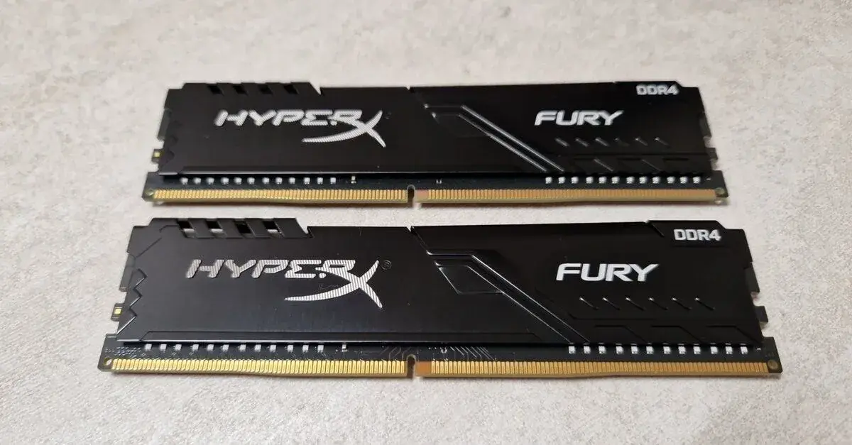 ❰ RAM DDR4 | Kingston Fury 16GB (2x8GB) 2666MHz ❱