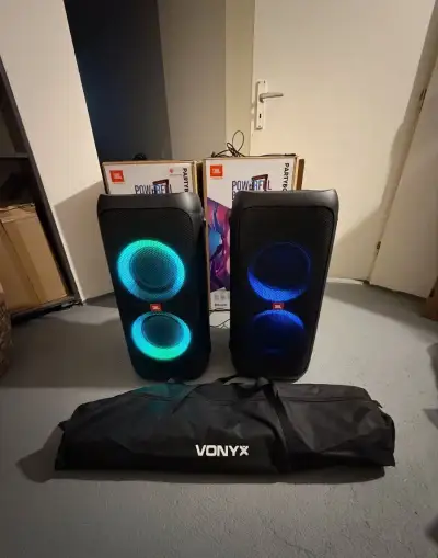 2x JBL PartyBox 310