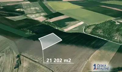 Pole 21 202 m², Podíl 6 % o výměře 1 178 m²