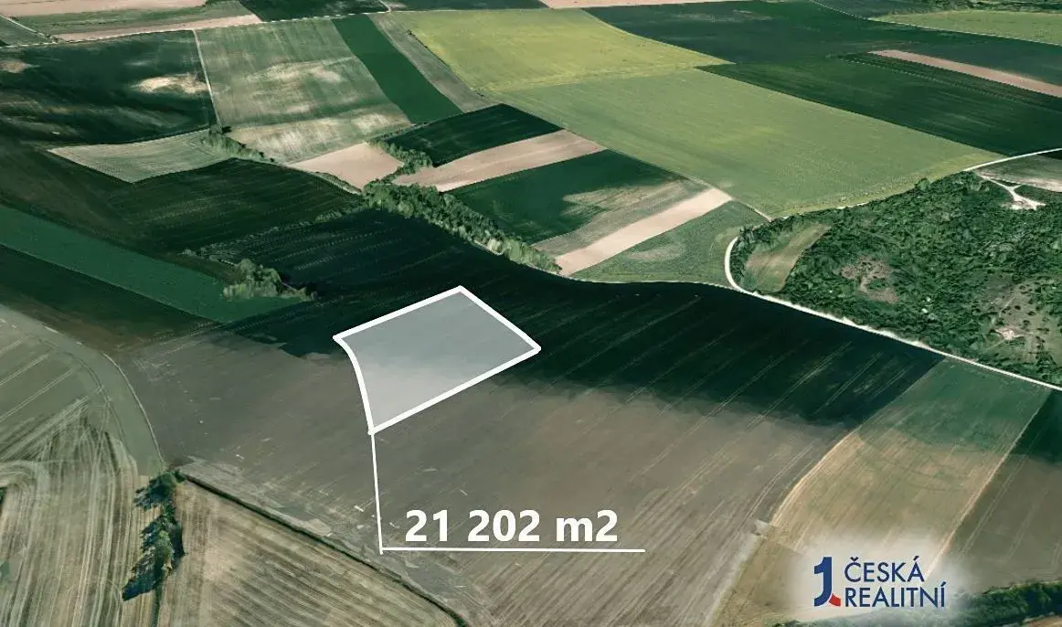 Pole 21 202 m², Podíl 6 % o výměře 1 178 m²