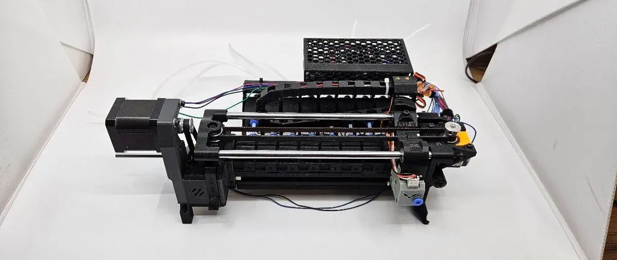 ERCF V2.0 Multimateriálový podavač 8 pozic