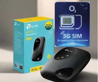 Neomezený Internet Wifi 5G Sim, Neomezená mobilní data v ČR