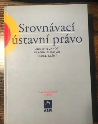Blahož - Srovnávací ústavní právo