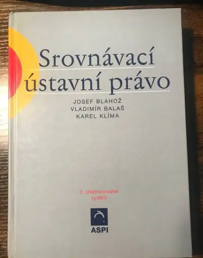 Blahož - Srovnávací ústavní právo