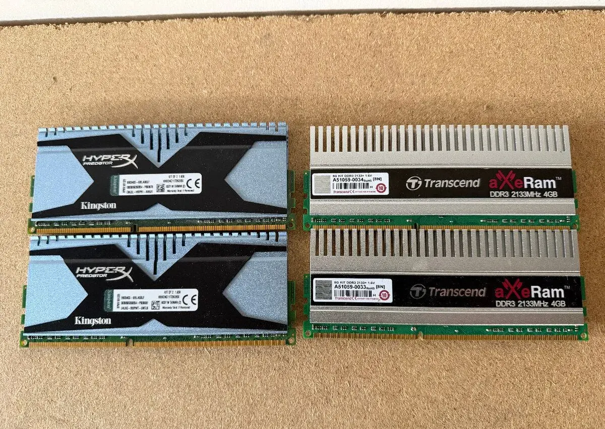 16gb DDR3 - HyperX predator a aXe Ram