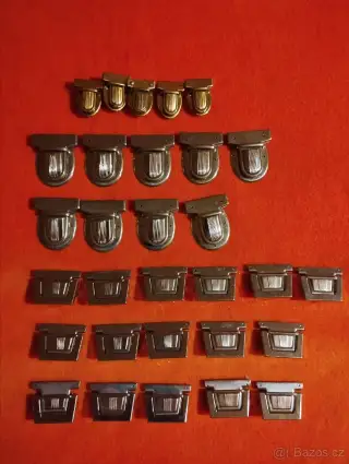 Zapínání na Aktovky / Kabelky