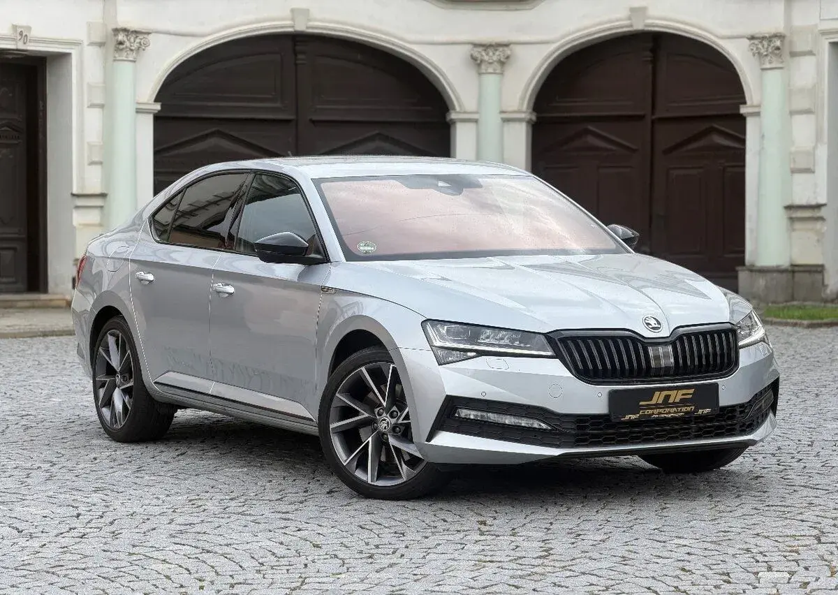Škoda Superb – 21 100 km