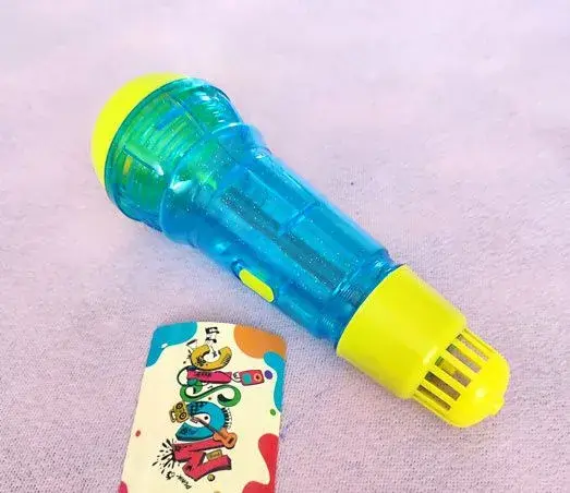 Nový dětský mikrofon