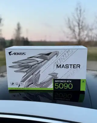 GIGABYTE AORUS MASTER ICE RTX 5090 32 GB