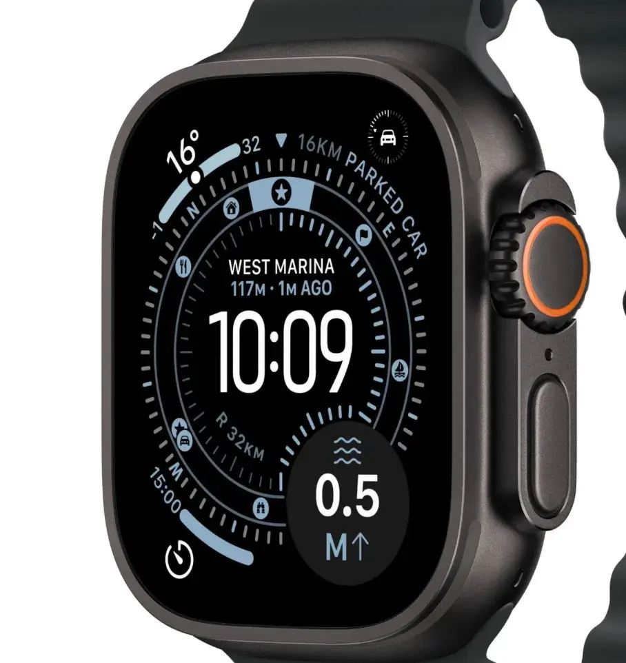 Apple Watch Ultra 3 49mm Černý titan