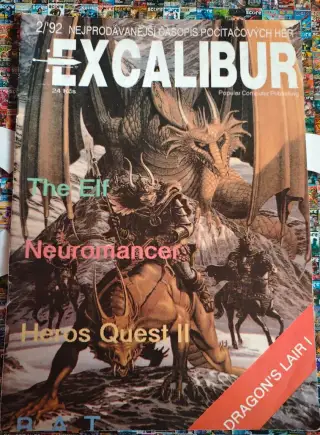 EXCALIBUR č. 10