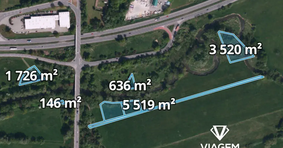 Spekulační - komerční a ostatní 10 121 m²