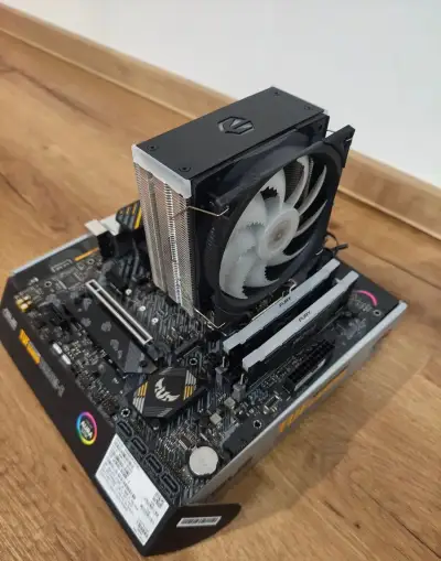 ASUS TUF G.B550M-E+AMD R5 5600X+DDR4 32Gb+ARGB FAN