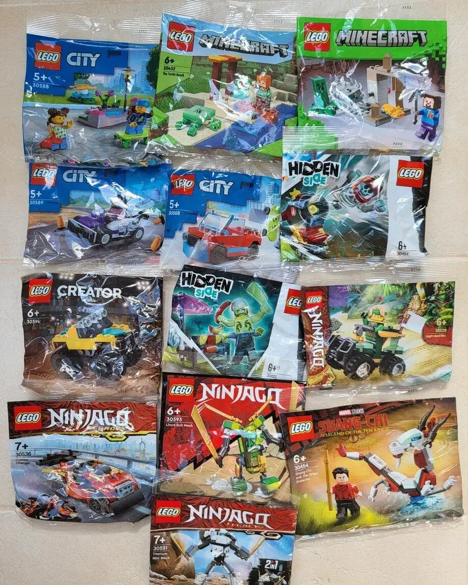 Lego sáček