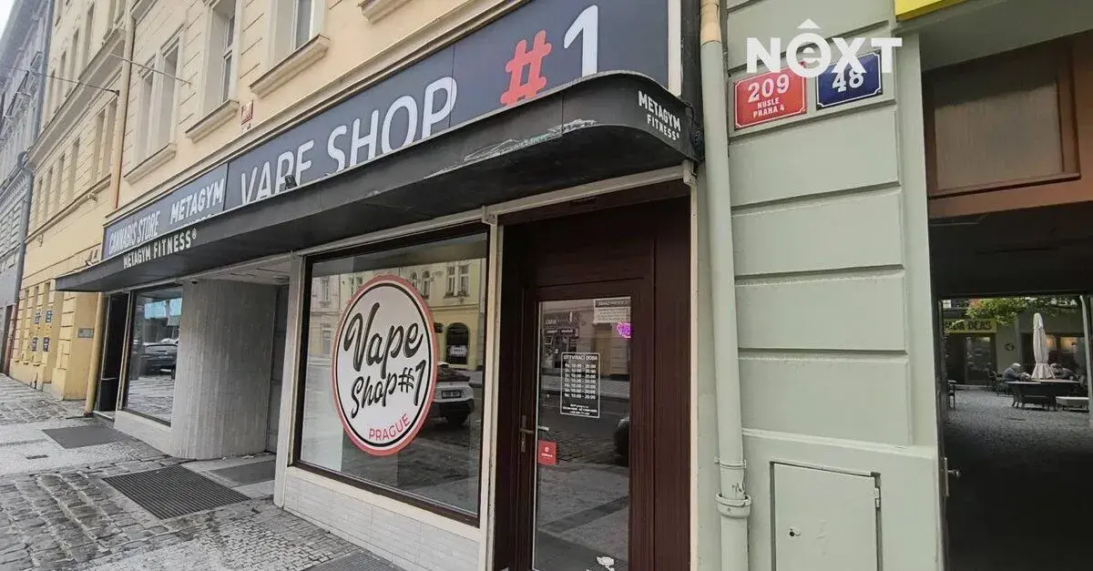 Pronájem komerční Obchodní prostory, 51㎡