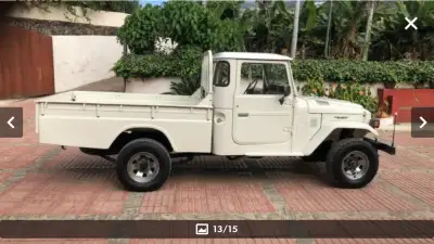 Toyota hzj – 170 000 km