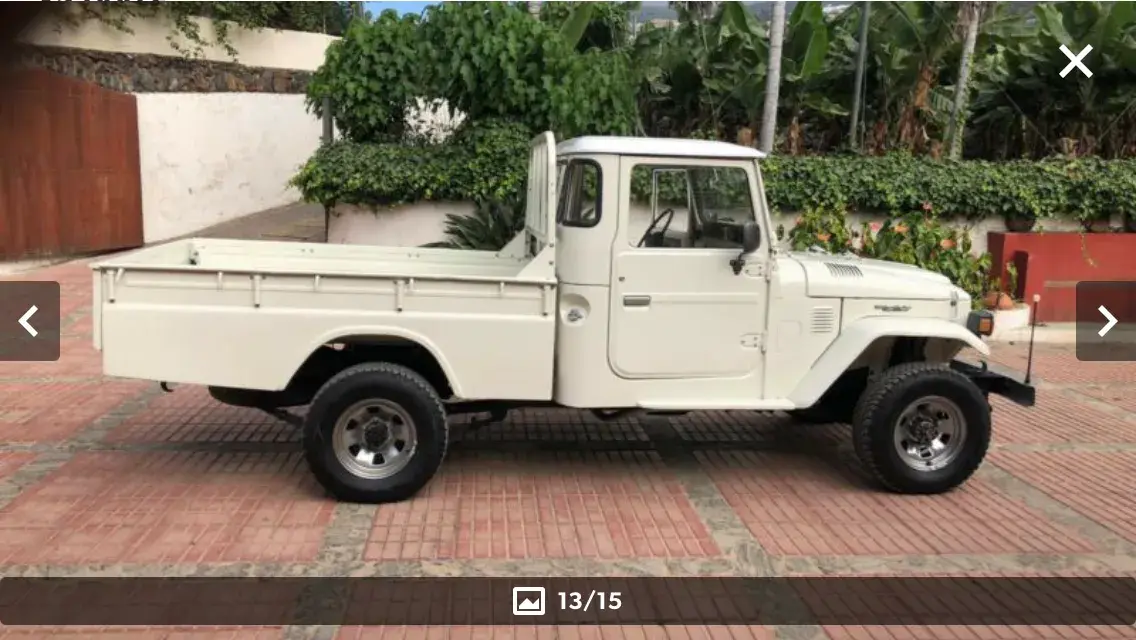 Toyota hzj – 170 000 km