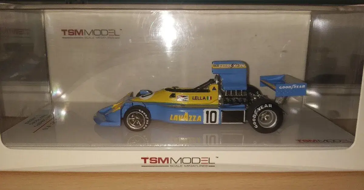 F1 March 761 #10 Lella Lombardi 1976 Brazil TSM154330 1:43