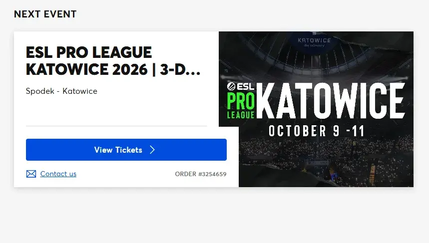 ESPORT CS2 - ESL Katowice 2026 Premium
