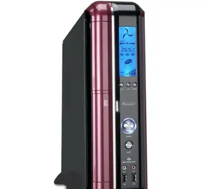 Nová PC skrinka slim ATX so zdrojom 100C02