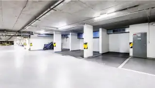 Pronajmu podzemní garážové stání v ulici Poděbradská, Praha9