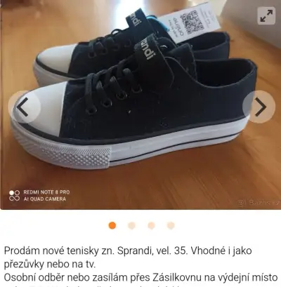 Dívčí tenisky, vel. 35 NOVÉ