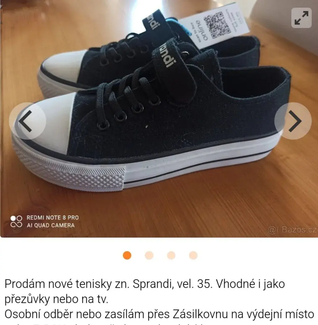Dívčí tenisky, vel. 35 NOVÉ