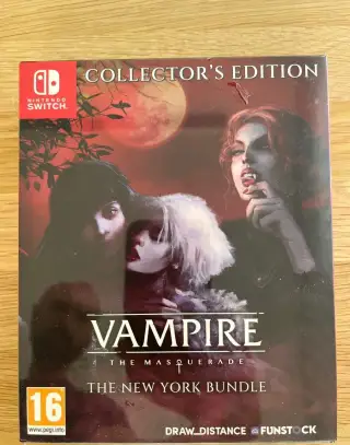 Výměna Vampire the masquerade Nintendo switch