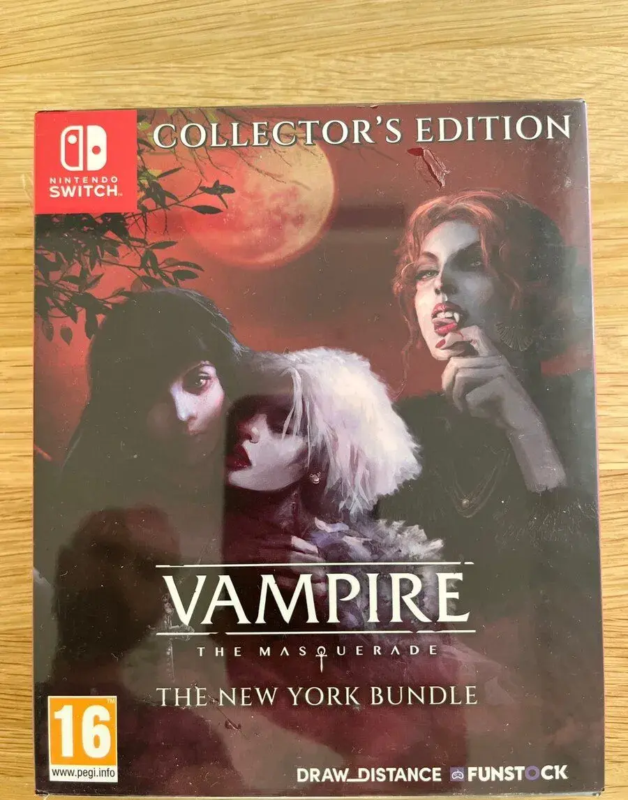 Výměna Vampire the masquerade Nintendo switch