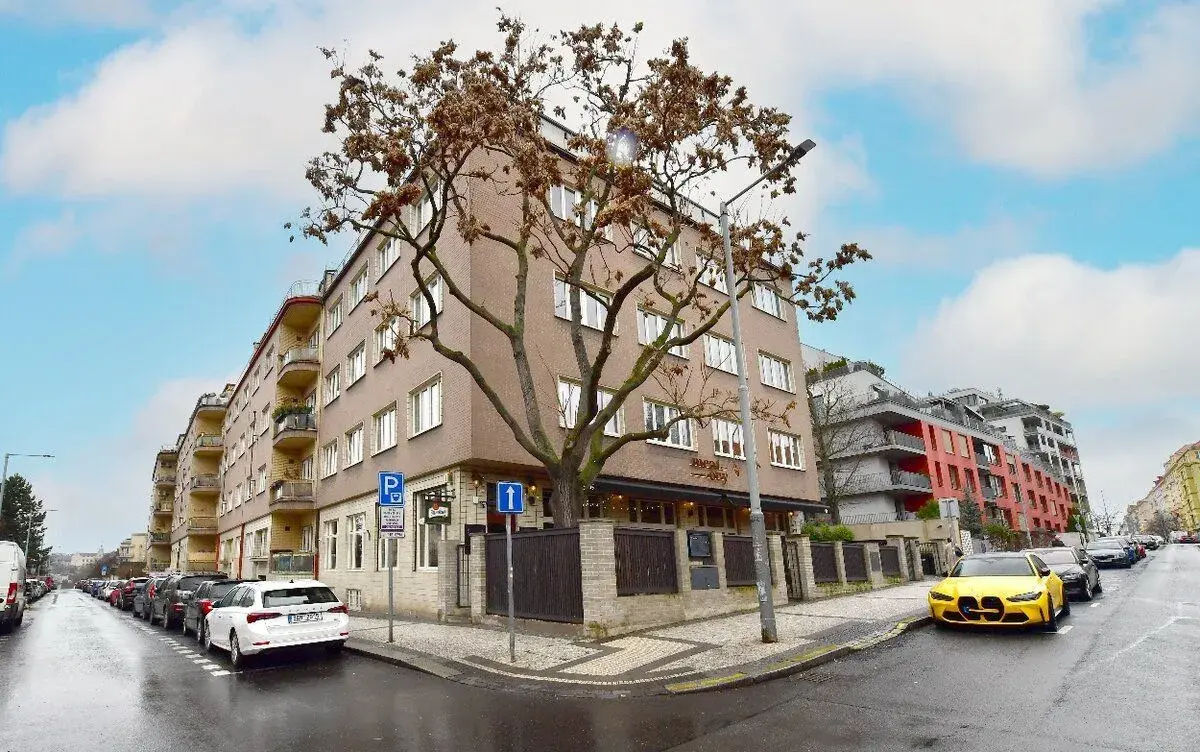 Pronájem bytu 1+1 na Vinohradech