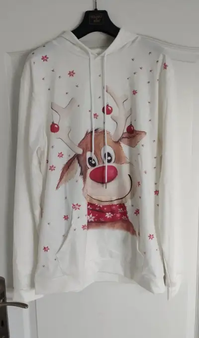 Dámská vánoční mikina, vel. L