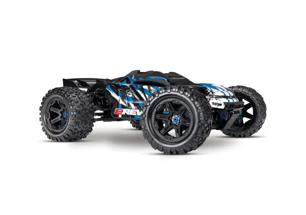Traxxas E-Revo 1:8 VXL RTR modré