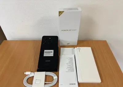 Mobil Honor 400 Smart 5G, 4/128 GB, NFC – černý, nový