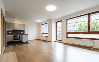 Pronájem bytu 3+kk, Ocelářská, Vysočany, 32900 Kč/měs, 82 m2