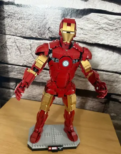 Lego Iron Man 76344